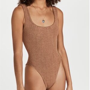 Light brown / chocolate Hunza G Swimsuit